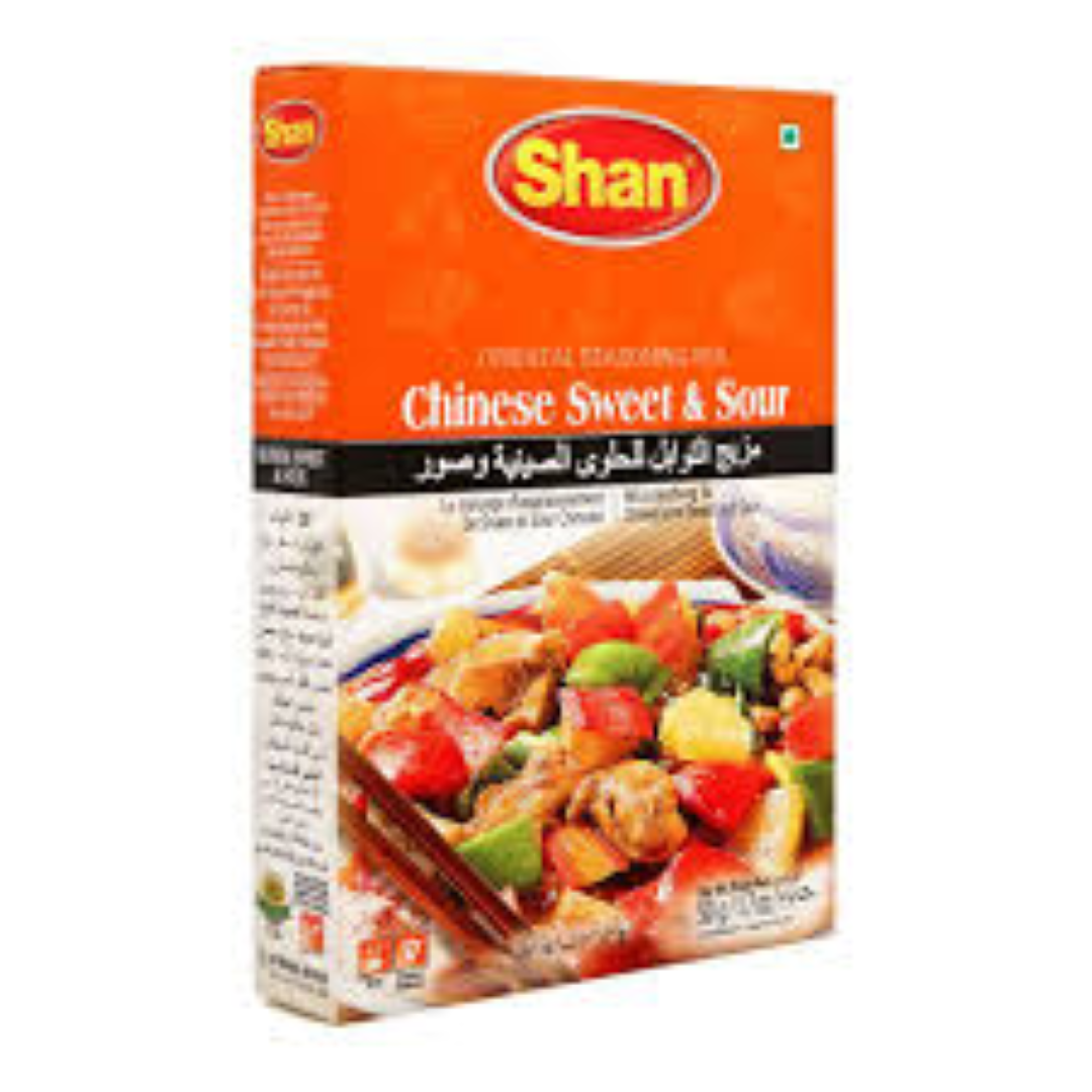 SHAN CHINESE SWEET & SOUR MIX 50G